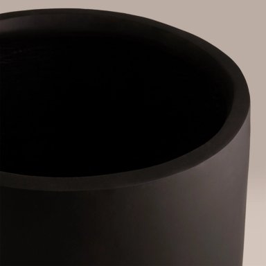 MACETERO RIPLEY HOME LISO NEGRO 33 CM - 2