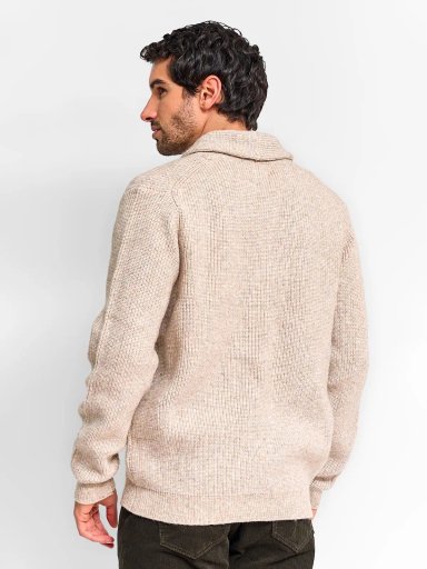 CARDIGAN HOMBRE CACHAREL LANA - 2