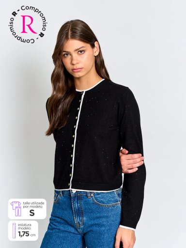 SWEATER MUJER MARQUIS BRILLOS - 1