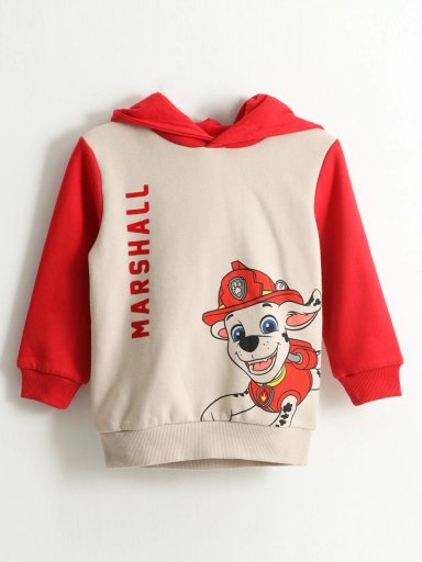 POLERÓN NIÑO PAW PATROL CERRADO GORRO - 1