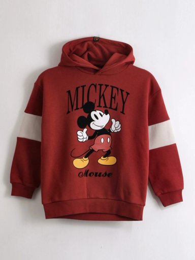 POLERÓN NIÑO DISNEY MICKEY - 1