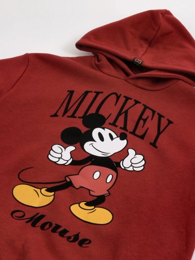 POLERÓN NIÑO DISNEY MICKEY - 3