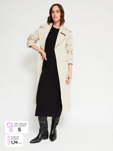 VESTIDO MUJER MARQUIS TEJIDO - 1
