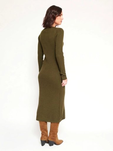 VESTIDO MUJER MARQUIS TEJIDO - 3