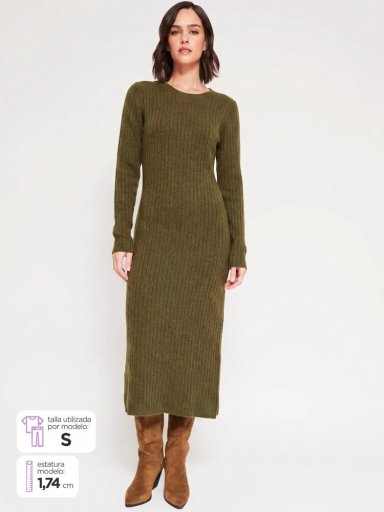VESTIDO MUJER MARQUIS TEJIDO - 1