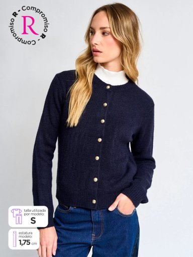 CARDIGAN MUJER MARQUIS  - 1