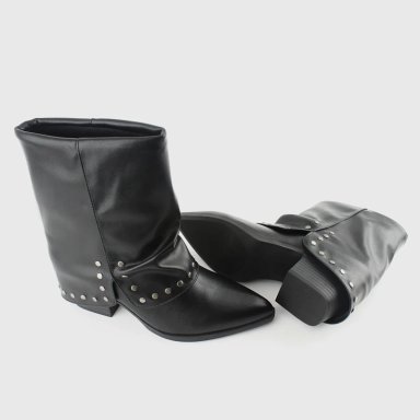 BOTINES MUJER BARBADOS BRONO - 4