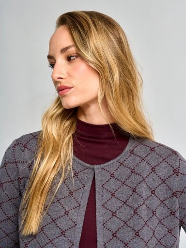 CARDIGAN MUJER CACHAREL LARGO - 3