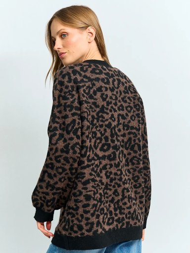 CARDIGAN MUJER AZIZ  - 2