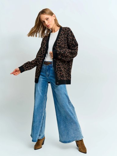 CARDIGAN MUJER AZIZ  - 4