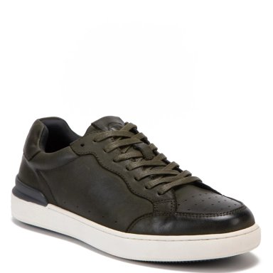 ZAPATILLAS HOMBRE GUANTE CASUALES VERDE BROOME CUERO  - 3