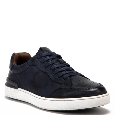 ZAPATILLAS HOMBRE GUANTE CASUALES AZUL BROOME CUERO  - 3