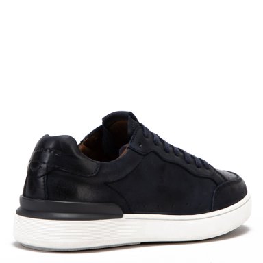 ZAPATILLAS HOMBRE GUANTE CASUALES AZUL BROOME CUERO  - 4