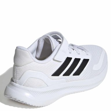 ZAPATILLAS NIÑO ADIDAS CASUALES BLANCO RUNFALCON 5 EL C - 4