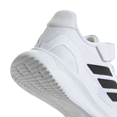 ZAPATILLAS NIÑO ADIDAS CASUALES BLANCO RUNFALCON 5 EL C - 8