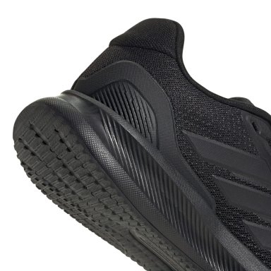 ZAPATILLAS NIÑO ADIDAS CASUALES NEGRO RUNFALCON 5 J - 9