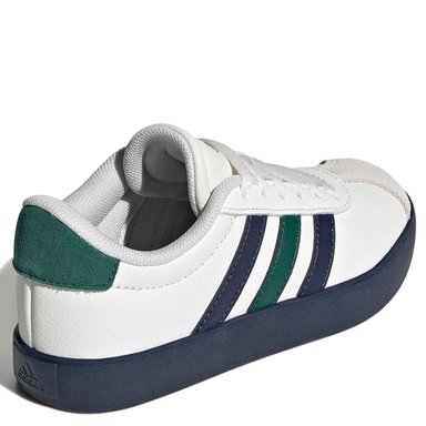 ZAPATILLAS NIÑO ADIDAS CASUALES BLANCO VL COURT 3.0 K - 4