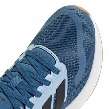 ZAPATILLAS NIÑO ADIDAS CASUALES AZUL RUNFALCON 5 J - 7