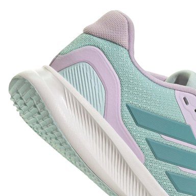 ZAPATILLAS NIÑO ADIDAS CASUALES ROSADO RUNFALCON 5 J - 8