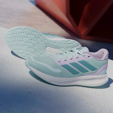 ZAPATILLAS NIÑO ADIDAS CASUALES ROSADO RUNFALCON 5 J - 10