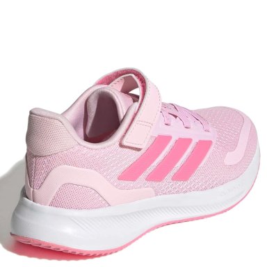 ZAPATILLAS NIÑO ADIDAS CASUALES ROSADO RUNFALCON 5 EL C - 5