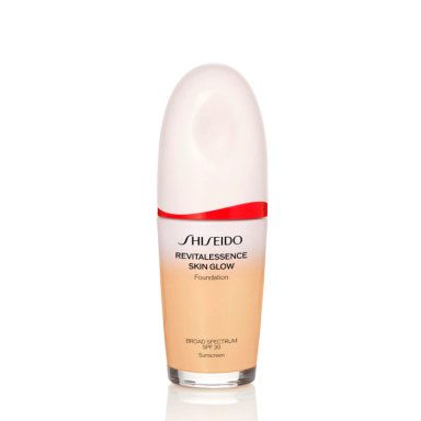 BASE DE MAQUILLAJE SHISEIDO REVITALESSENCE SKIN GLOW  SPF 30 - 1