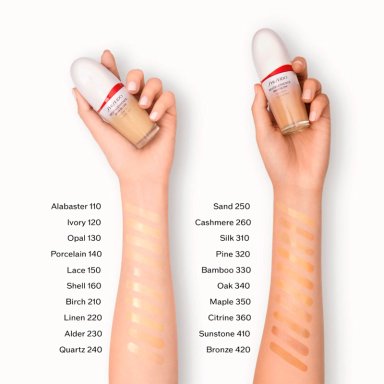 BASE DE MAQUILLAJE SHISEIDO REVITALESSENCE SKIN GLOW  SPF 30 - 5