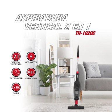 ASPIRADORA VERTICAL THOMAS TH-1020C - 3