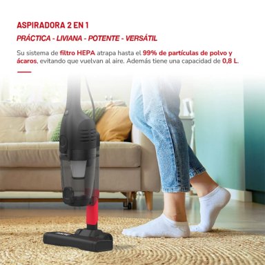 ASPIRADORA VERTICAL THOMAS TH-1020C - 4