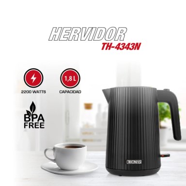 HERVIDOR THOMAS 1.8L TH-4343N - 3
