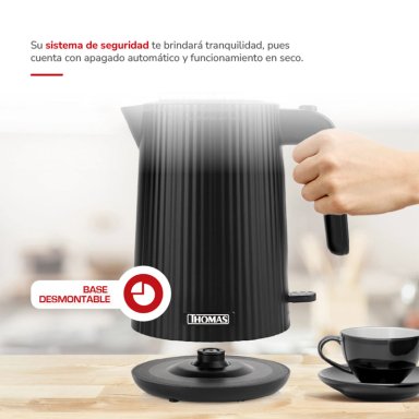 HERVIDOR THOMAS 1.8L TH-4343N - 5