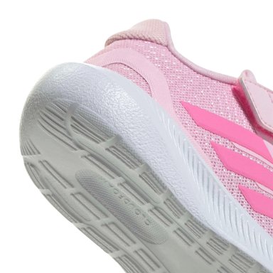 ZAPATILLAS NIÑO ADIDAS CASUALES ROSADO RUNFALCON 5 EL I - 8