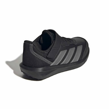 ZAPATILLAS NIÑO ADIDAS CASUALES NEGRO FAITO EL K - 4