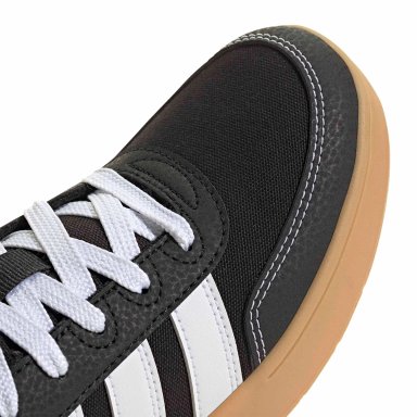 ZAPATILLAS NIÑO ADIDAS CASUALES NEGRO BREAKBASE J - 7
