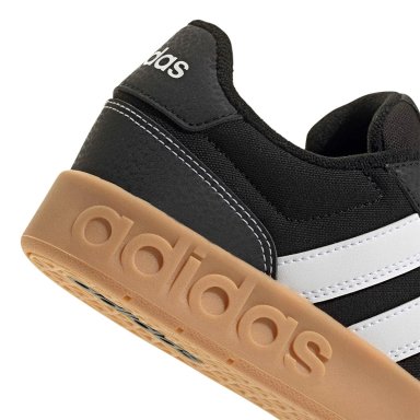 ZAPATILLAS NIÑO ADIDAS CASUALES NEGRO BREAKBASE J - 8
