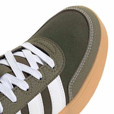 ZAPATILLAS NIÑO ADIDAS CASUALES OLIVA BREAKBASE J - 7