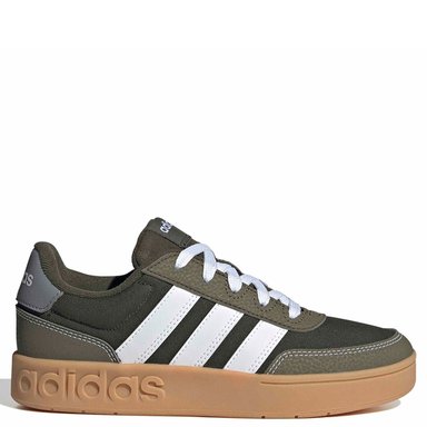 ZAPATILLAS NIÑO ADIDAS CASUALES OLIVA BREAKBASE J - 1