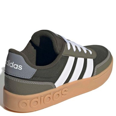 ZAPATILLAS NIÑO ADIDAS CASUALES OLIVA BREAKBASE J - 4