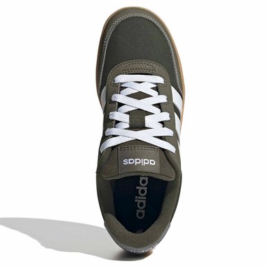 ZAPATILLAS NIÑO ADIDAS CASUALES OLIVA BREAKBASE J - 5