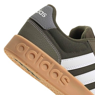ZAPATILLAS NIÑO ADIDAS CASUALES OLIVA BREAKBASE J - 8