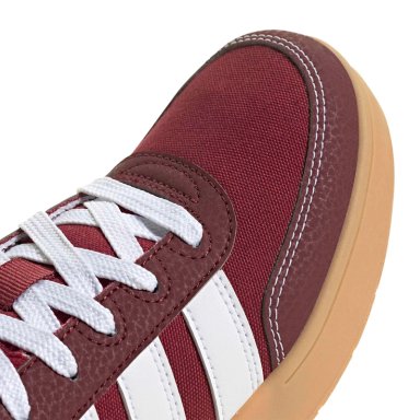 ZAPATILLAS NIÑO ADIDAS CASUALES BURDEO BREAKBASE J - 7