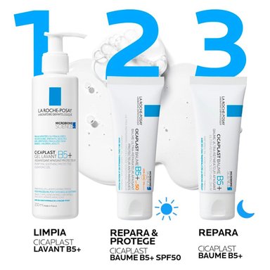 CICAPLAST LAVANT B5+ GEL LIMPIADOR 200ML LA ROCHE POSAY - 5