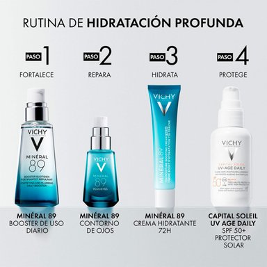 CREMA VICHY MINERAL 89 72HRS 40ML - 6