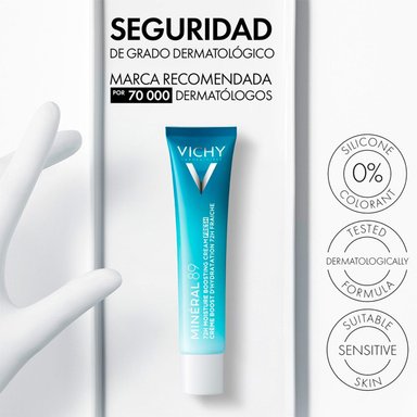 CREMA VICHY MINERAL 89 72HRS 40ML - 7