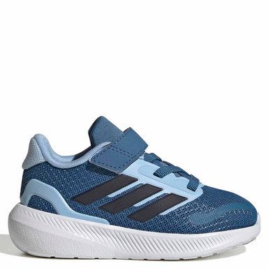 ZAPATILLAS NIÑO ADIDAS CASUALES AZUL RUNFALCON 5 EL I - 1