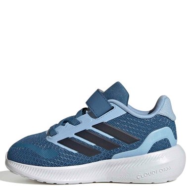 ZAPATILLAS NIÑO ADIDAS CASUALES AZUL RUNFALCON 5 EL I - 3