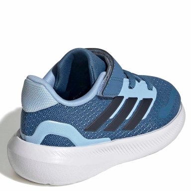 ZAPATILLAS NIÑO ADIDAS CASUALES AZUL RUNFALCON 5 EL I - 4
