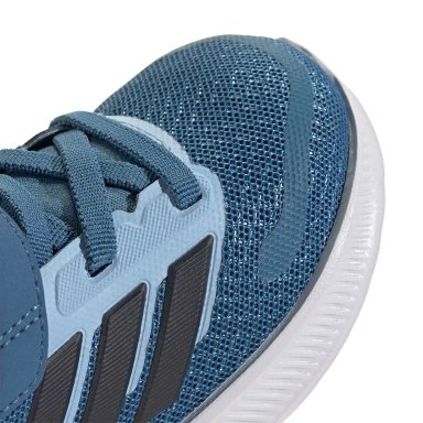ZAPATILLAS NIÑO ADIDAS CASUALES AZUL RUNFALCON 5 EL I - 7