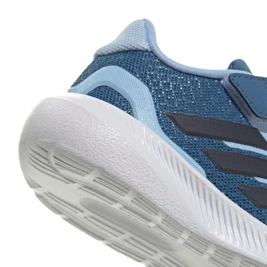 ZAPATILLAS NIÑO ADIDAS CASUALES AZUL RUNFALCON 5 EL I - 8