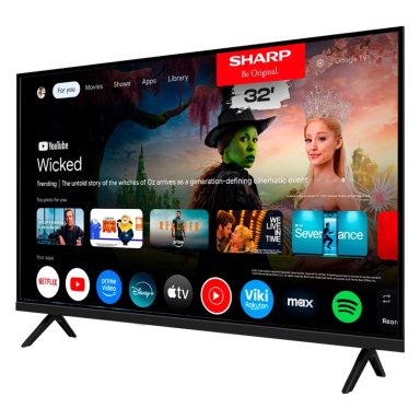SMART TV SHARP LED HD 32” 2T-C32HF2265L - 3